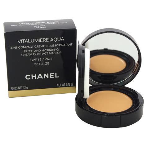 chanel vitalumiere aqua fresh and hydrating cream compact makeup отзывы|Chanel Vitalumière Aqua Fresh and Hydrating Cream Compact .